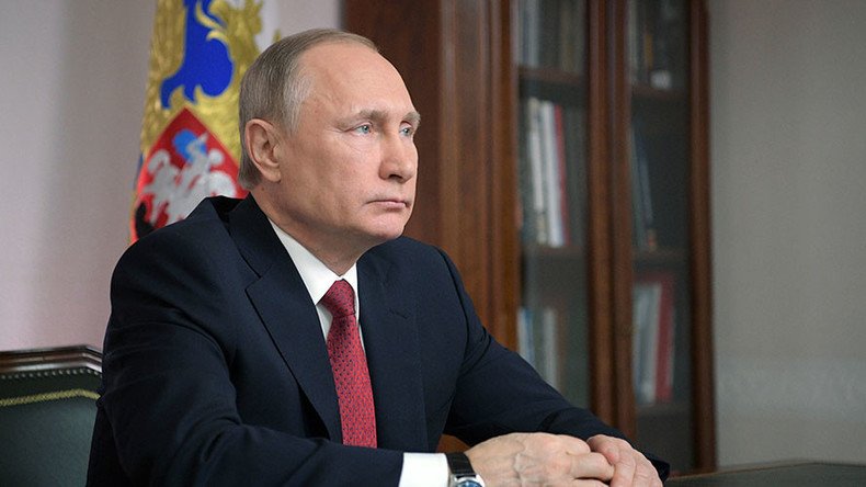 Putin: Trust between US & Russia degrading under Trump