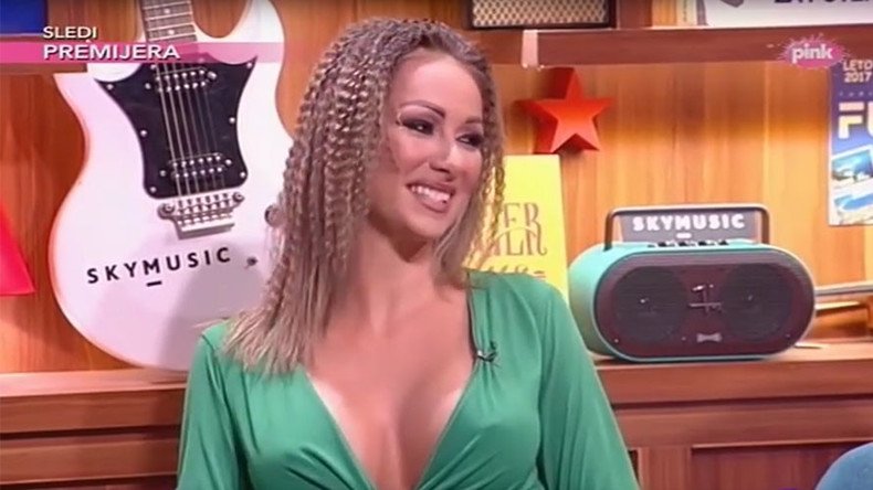 ‘I go to sex parties’: Bosnian TV host fired after admitting she’s a prostitute