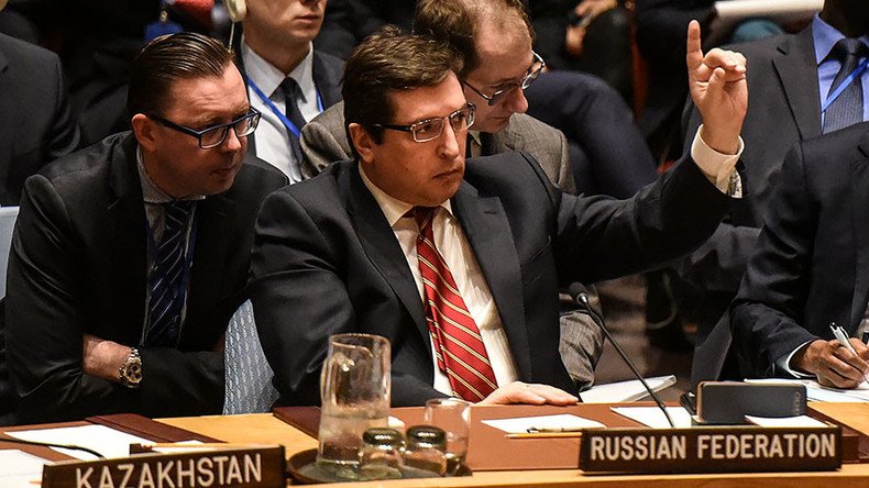 ‘Don’t you dare insult Russia!’: Moscow envoy chides UK counterpart at UNSC meeting