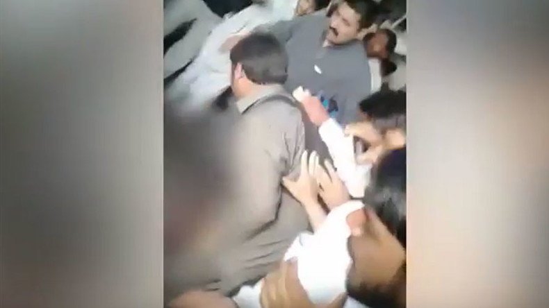 ‘Skull caved in’: Pakistani journalism student beaten to death for ‘blasphemy’