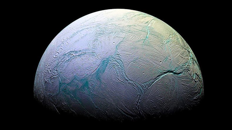 Saturn's moon Enceladus may support alien life - NASA (VIDEO) 