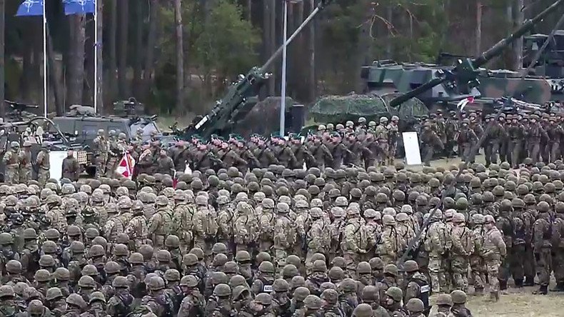 ‘Dream of generations’: Poland officially welcomes US contingent of NATO’s Russia-deterrent force