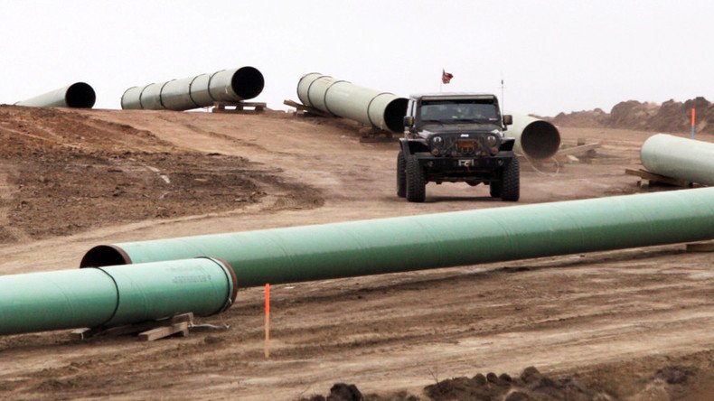 Dakota Access Pipeline to begin interstate oil delivery service May 14