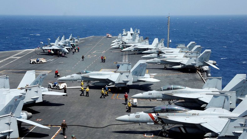 ‘Considering full range of options’: Pentagon remains silent on possible N. Korea strike reports