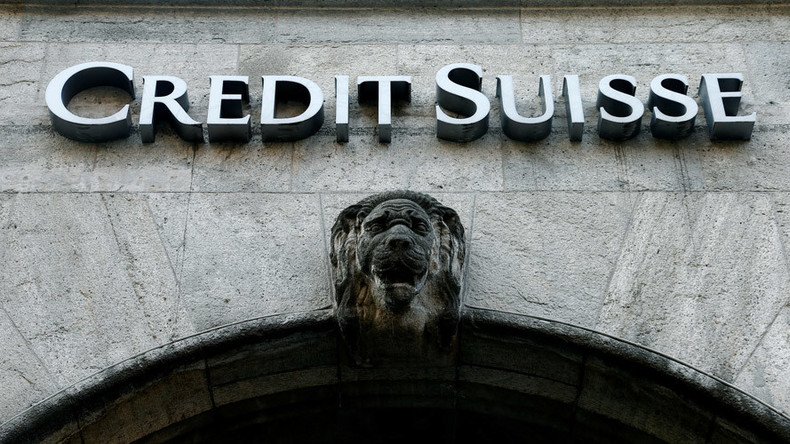 Credit Suisse execs to cut their bonuses 40% after shareholder backlash