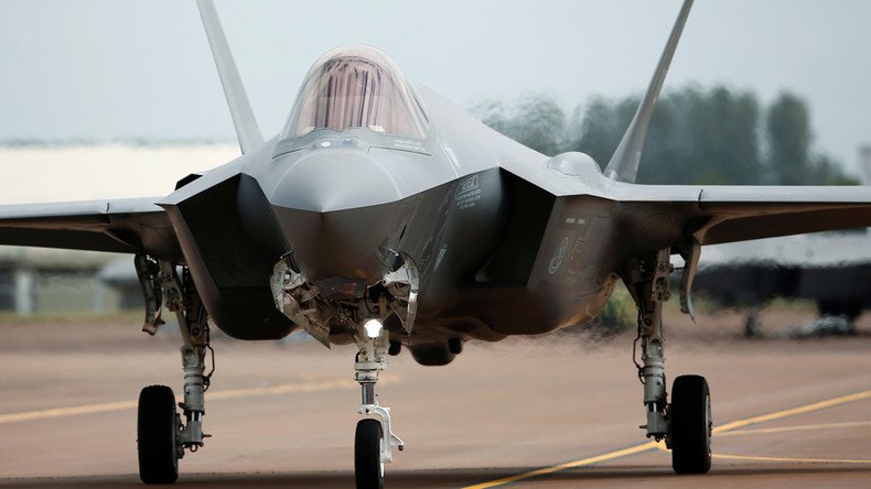 US sending F-35 jets to Europe for ‘training’
