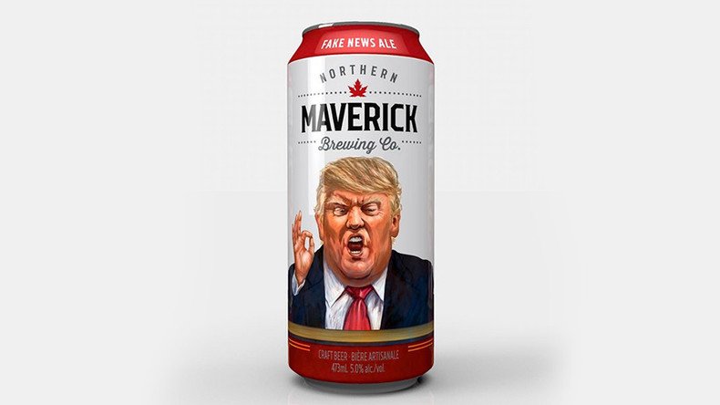 Make Beer Great Again: Crafty Canadian beer pokes fun at Trump