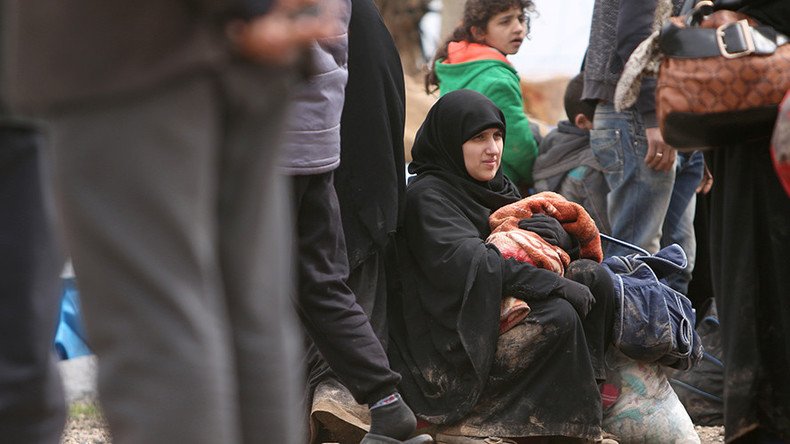 Humanitarian hypocrites: 20mn face starvation but Western focus is on Putin and Assad