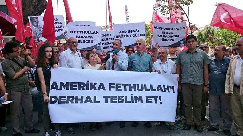 US ‘politicians, bureaucrats & academics’ caught in Turkey’s failed coup attempt probe