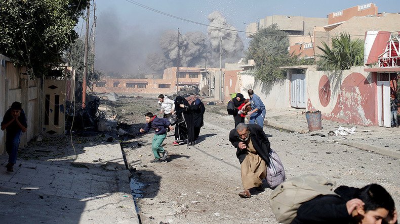 6 months of Mosul onslaught: Thousands of civilians killed in terrorist capital siege