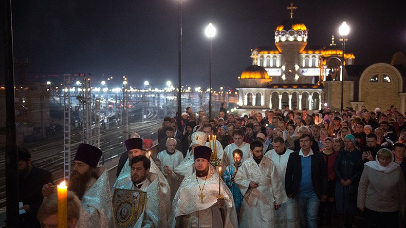 Orthodox & Catholic Christians celebrate Easter on same day in rare convergence (VIDEO, PHOTOS)