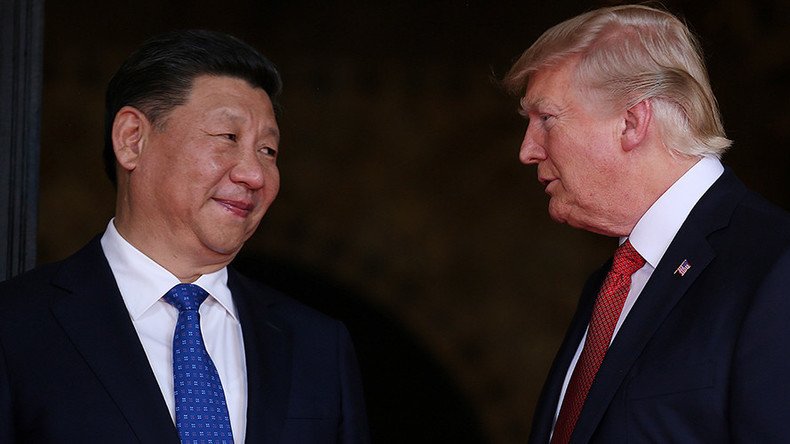 Trump: China working with US on N.Korean problem