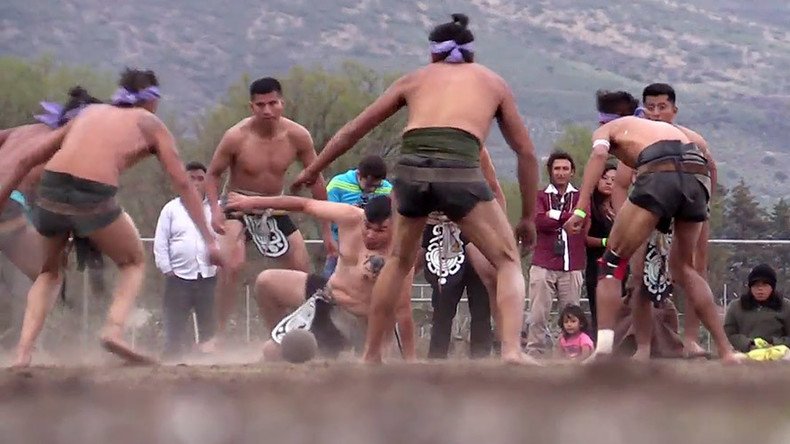 Pelvis power! 3,000yo Mayan ball game thrust into 21st century in Mexico