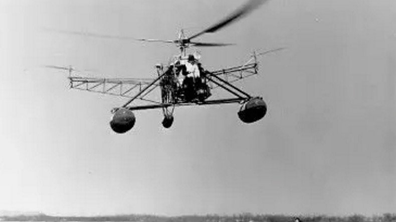 Another Sikorsky win: First practical amphibious helicopter (VIDEO)