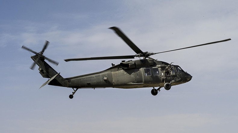 1 dead after Black Hawk helicopter crashes in southern Maryland (VIDEO)