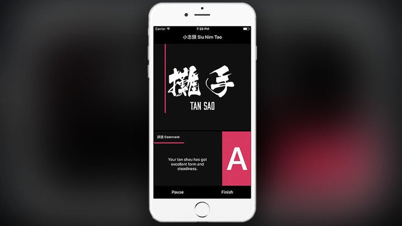 ‘Swipe on, swipe off’: New AI-powered app to train martial artists