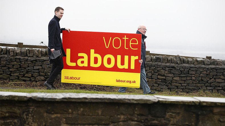 Labour forecast to get snap election battering, yet Corbyn welcomes chance to ‘stand up for Britain’