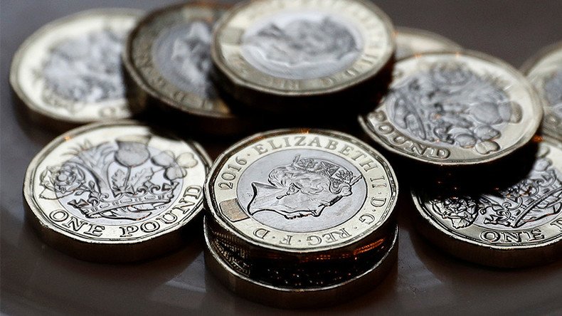 British pound hits 10wk high as May calls for early election