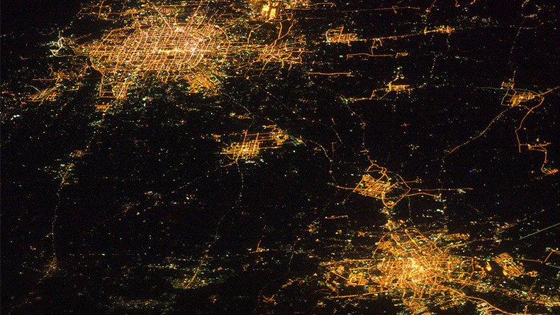 China’s nighttime lights reveal surprising tempo of economic growth