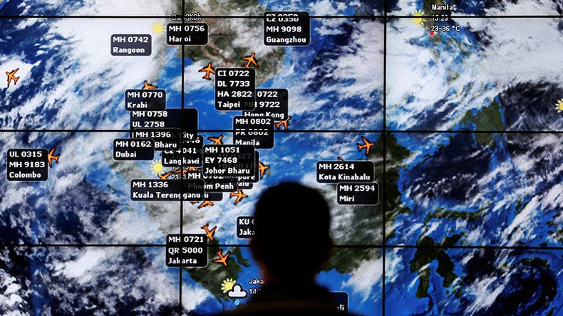 In plane sight: Malaysia Airlines first in line to use satellite tracking for fleet