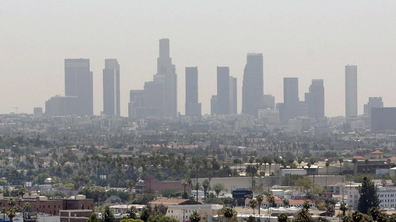 California gets No.1 ranking for most polluted state again - study