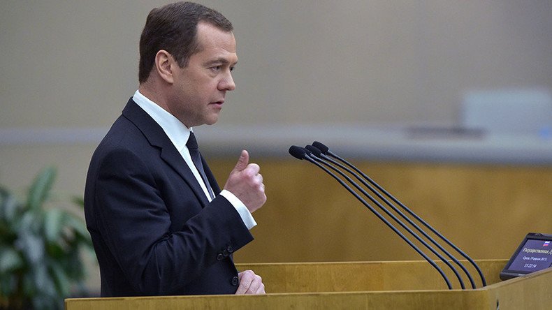 ‘Political scoundrels’: Medvedev blasts corruption claims against him
