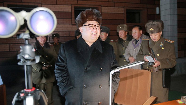 North Korea ‘bombs US’ in mock-up video for Kim Il Sung’s 105th birthday (VIDEO)