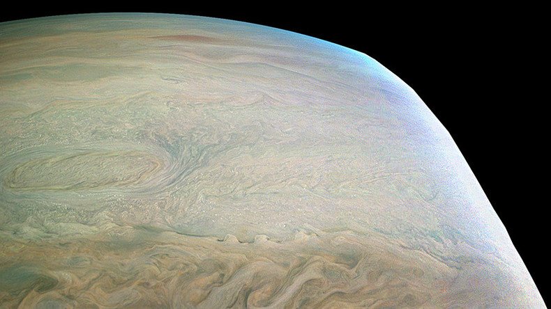 Jupiter close-up: Juno snaps stunning image of planet’s swirling clouds (PHOTO)