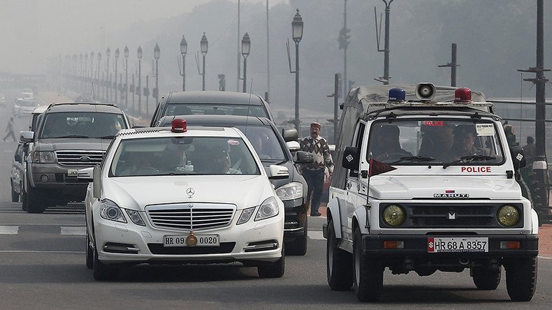India bans elitist red beacons from VIPs’ cars, including for PM and president