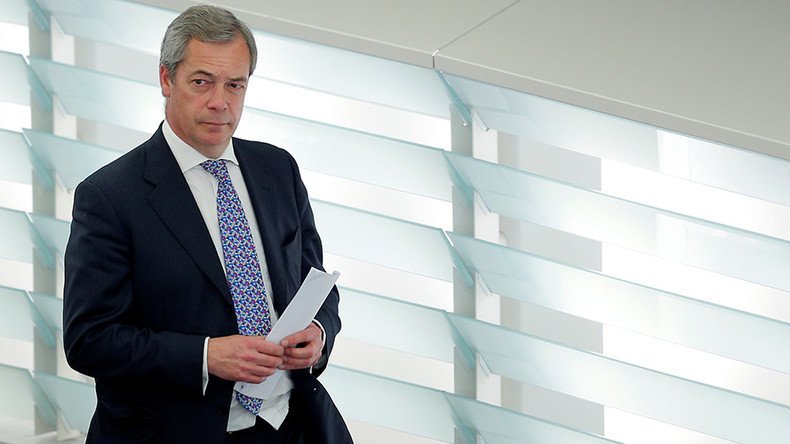Nigel Farage ‘weighing up’ running in general election