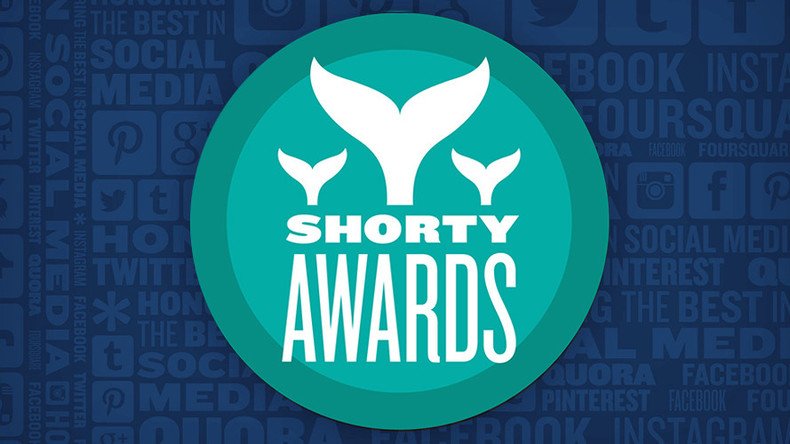 RT captures 5 Shorty Awards for social media, video app & news coverage
