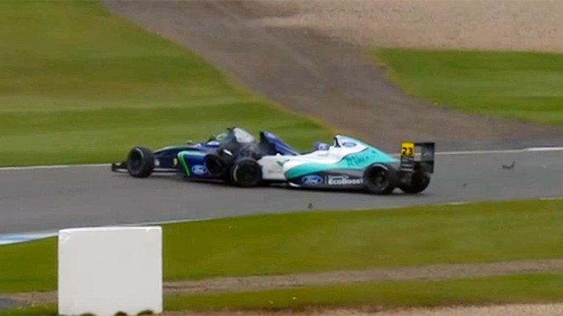 Over £500K raised for teenage racing driver who had double leg amputation (VIDEO)