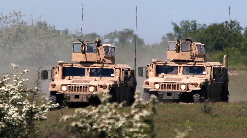 Humvees & howitzers: US approves $300mn sale of military equipment for Iraq’s Kurdish forces