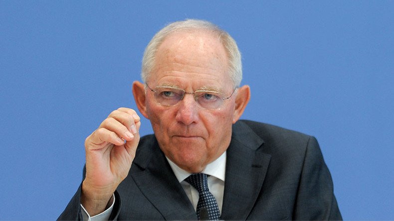 Calling Germany a ‘rogue' economy is ‘bulls**t’ – finance minister