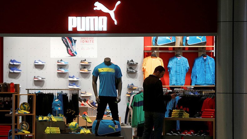 Puma fined in China for local logo infringement