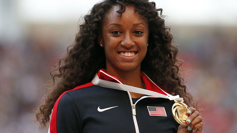 US Olympic champ banned for year after missing drugs test while at Obama meeting