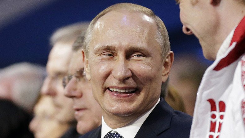 ‘That’s the sound of Putin laughing at us’: Democratic super PAC releases bizarre attack ad (VIDEO)