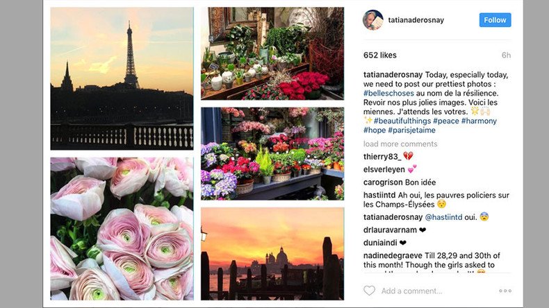 Beauty VS terrorism: #BellesChoses trends on Twitter after Paris shooting