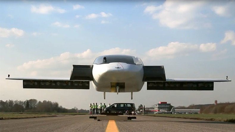 Up and away: 'Flying car' nails vertical take-off in stunning test run (PHOTO, VIDEO)