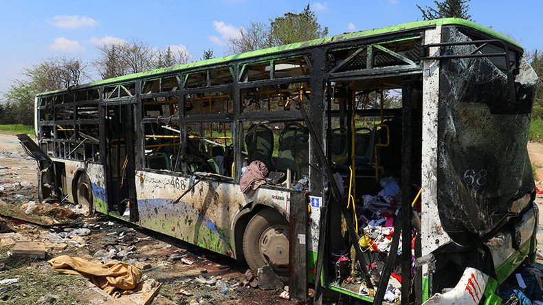Syria bus bombing: ‘Western media reporting bears zero resemblance to eyewitnesses’ testimonies’ 