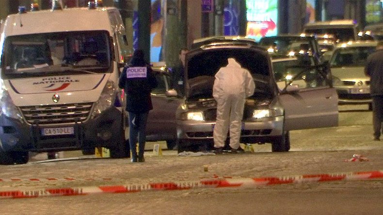 Paris shooter carried note praising ISIS in his pocket during cop attack – French official