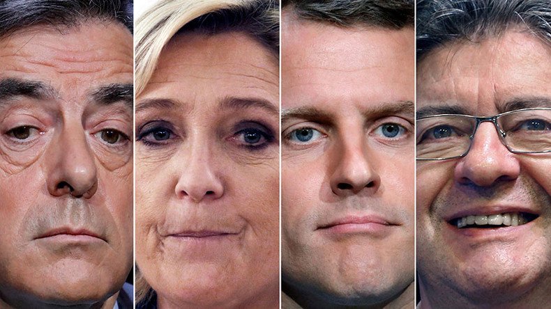 Food fights & holograms: French election campaigns are more than just boring politics