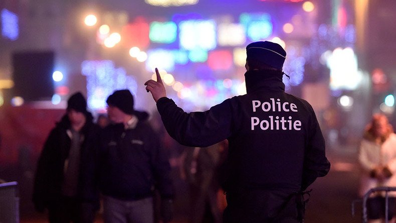 5 terrorist suspects arrested in Brussels after arms, ammo & drugs seized in police raids