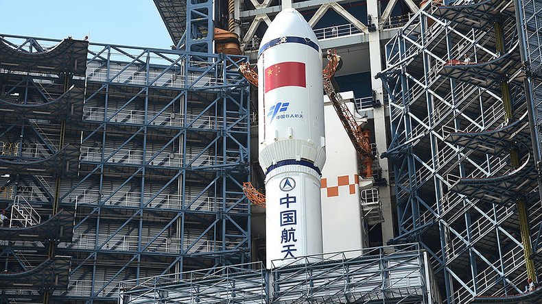 China’s cargo spacecraft docks with orbital laboratory for 1st time