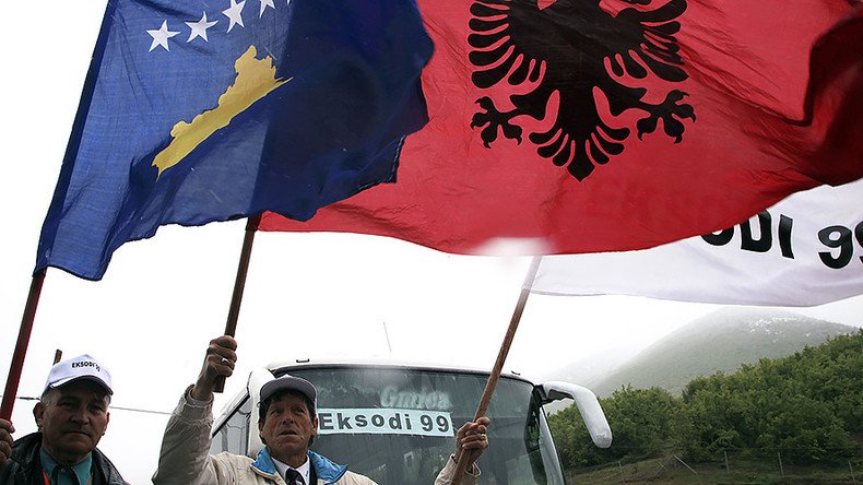 Serbia warns of new Balkan war if Albania unites with Kosovo