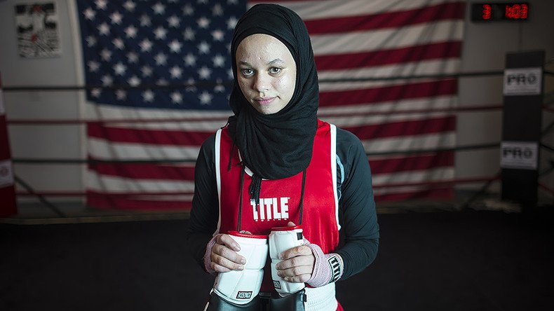Muslim teen wins fight for right to box in hijab