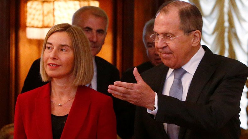 EU-Russia ‘strategic partnership’ desired but surreal amid sanctions – Mogherini after Lavrov talks