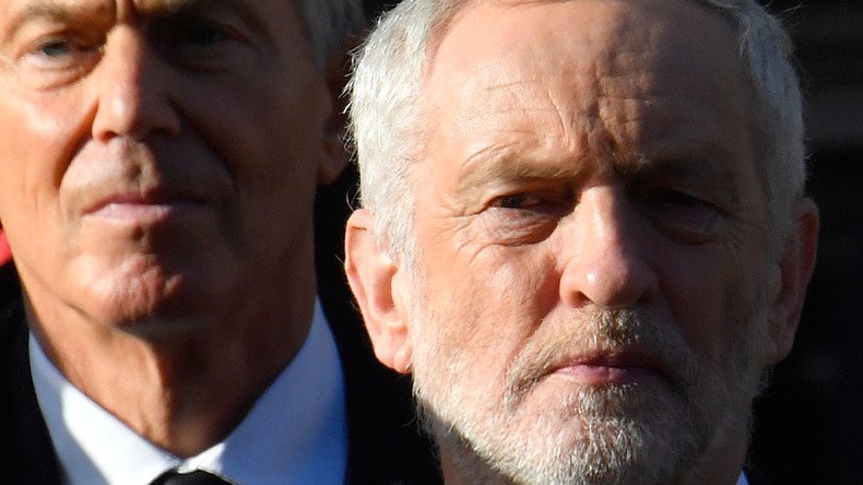 Blair and Corbyn clash after ex-Labour PM suggests voters back Tories to get a soft Brexit