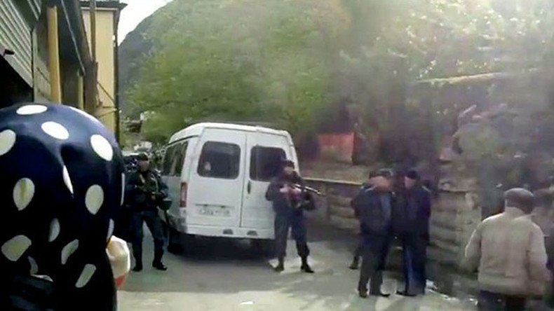1 child killed, 11 injured as teen brings grenade into computer lab in Dagestan, Russia (VIDEO)
