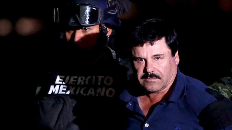 ‘El Chapo’ complains about reruns, tap water, poor view at New York prison